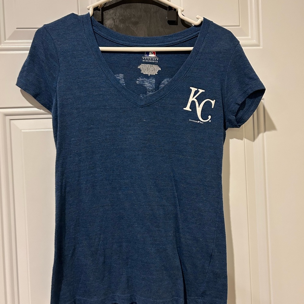 Women’s KC Royals V-Neck T-Shirt